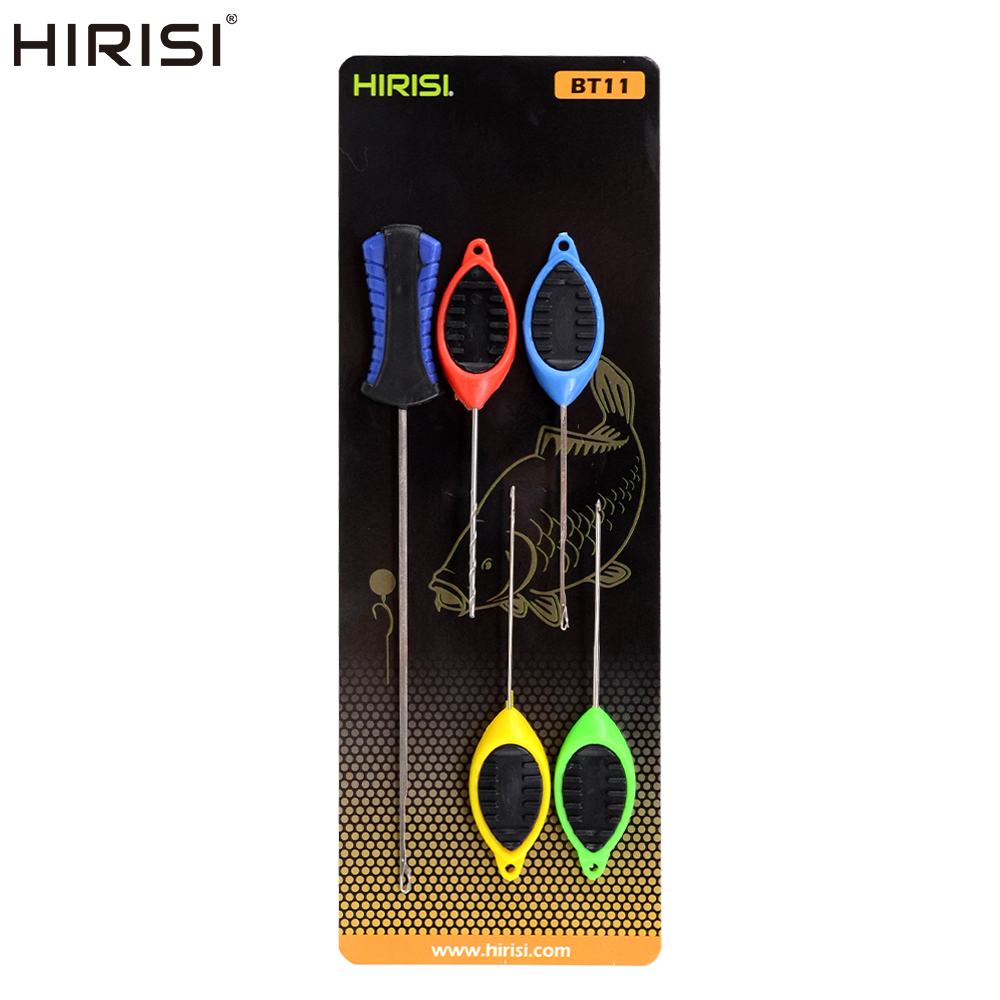 Fishing Lure Making Kit - Hirisi Karpervissen Aasnaald Set, Pop-up Boilie