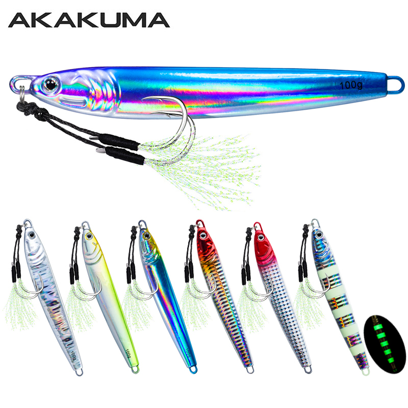 Fishing Lure Spinnerbait - 7 Stuks 40G 60G 80G 100G
