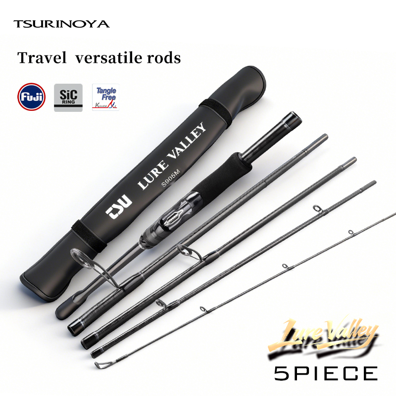 Kastking Reel Zephyr - TSURINOYA LURE VALLEY Reis Hengel 5-delig