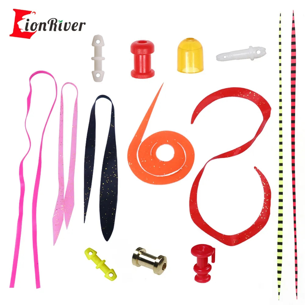 Fishing Lure Spinnerbait - Lionriver 20 Stuks Snapper Vissen Siliconen