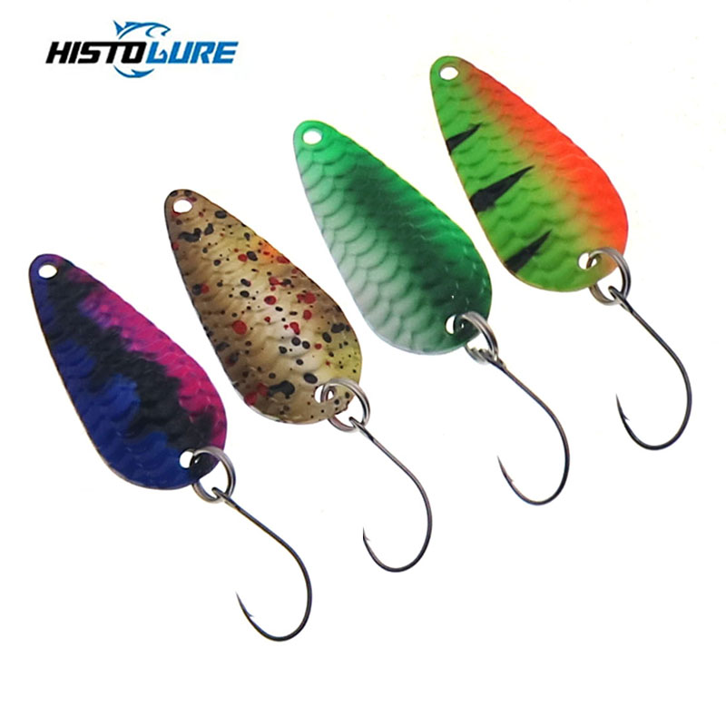 Fishing Lure Spinner - Vissen Forel Lepel Enkele Haak Spinning