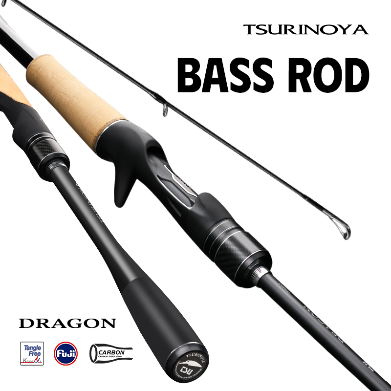 Kastking Reel Zephyr - TSURINOYA Veelzijdige Hengel DRAGON 1.98m 2.08m