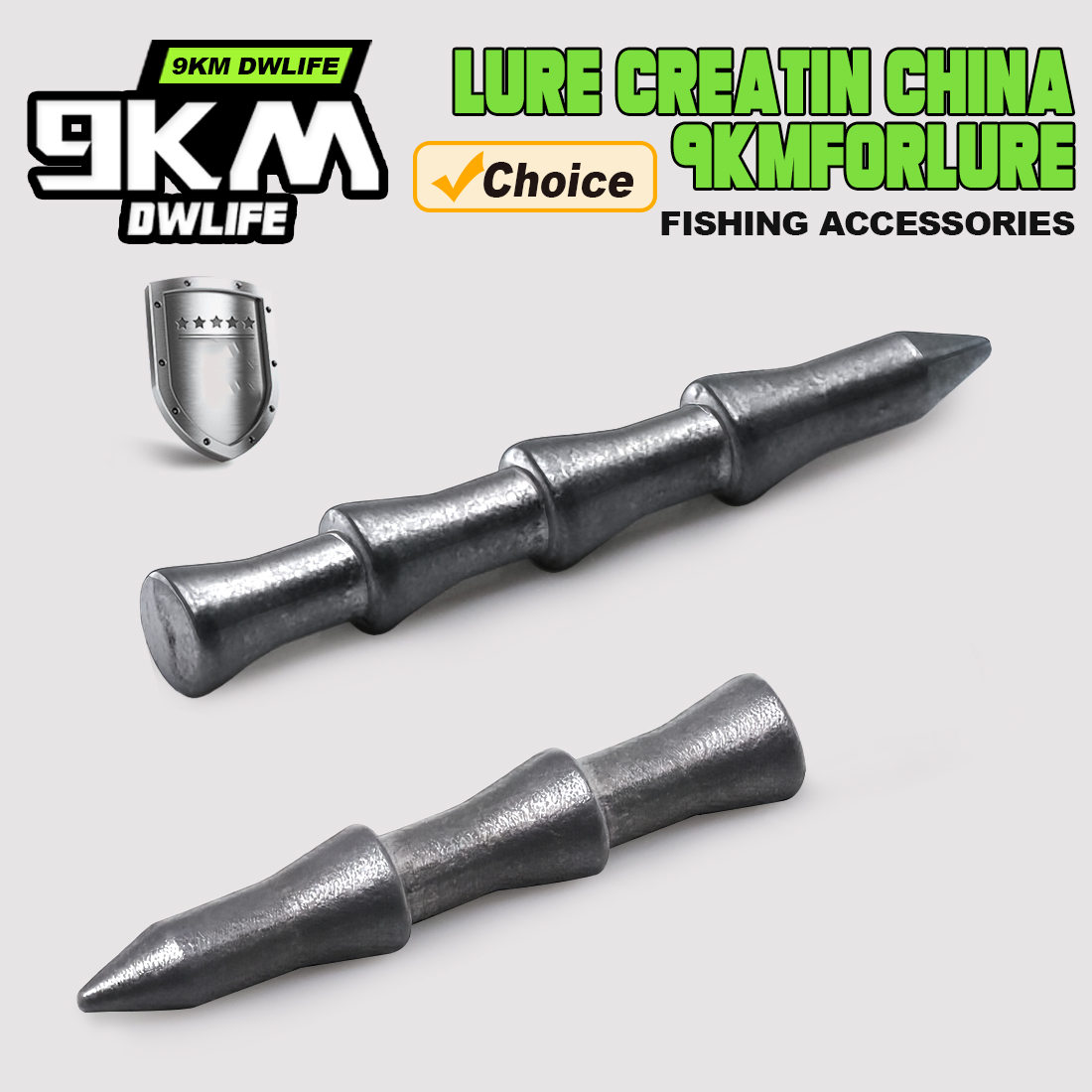 Fishing Lure Accessories - Nagelgewichten Zinkers Zeebaarsvissen voor zeebaarsvissen -