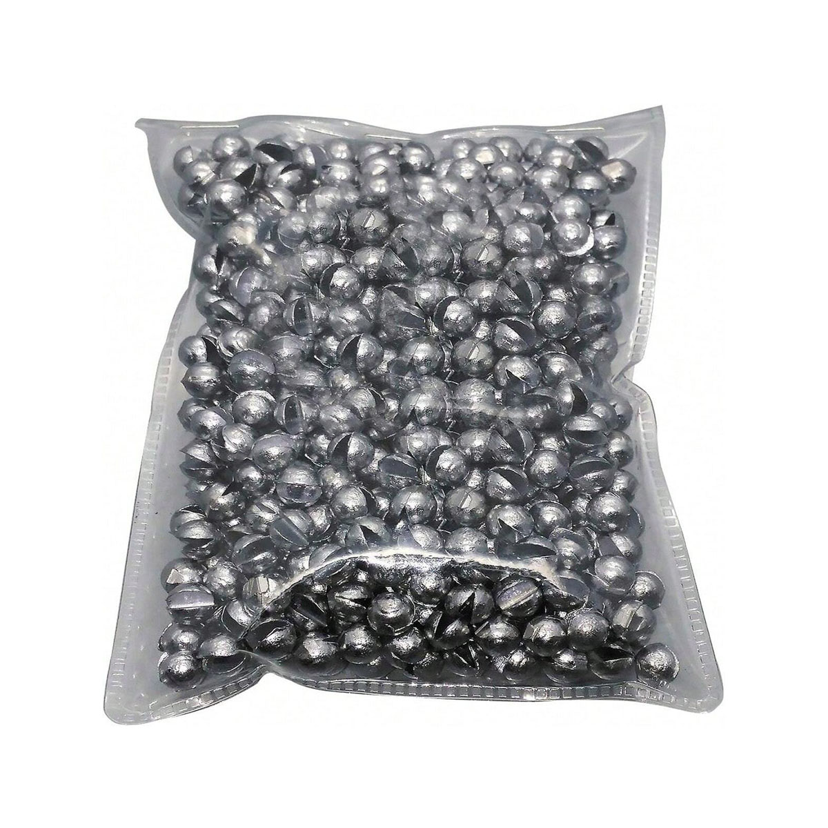 Fishing Lure Spinnerbait - Verwijderbare Split-Shot, 100 Stuks Lood Zinkende