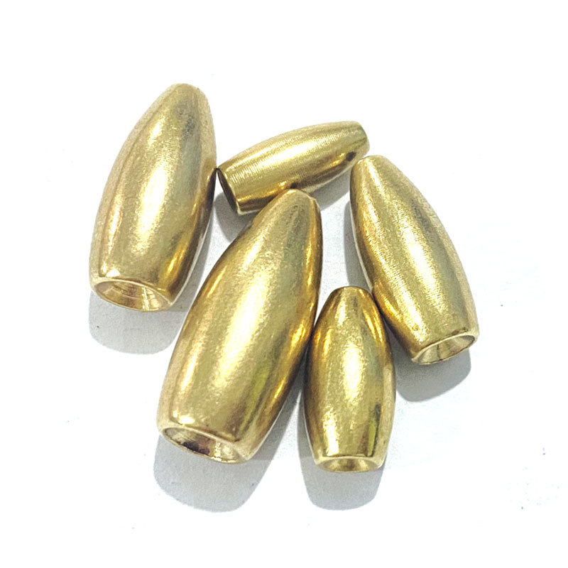 Fishing Lure Accessories - 10 Stuks/Pak Messing Kogel Visloodjes Slip