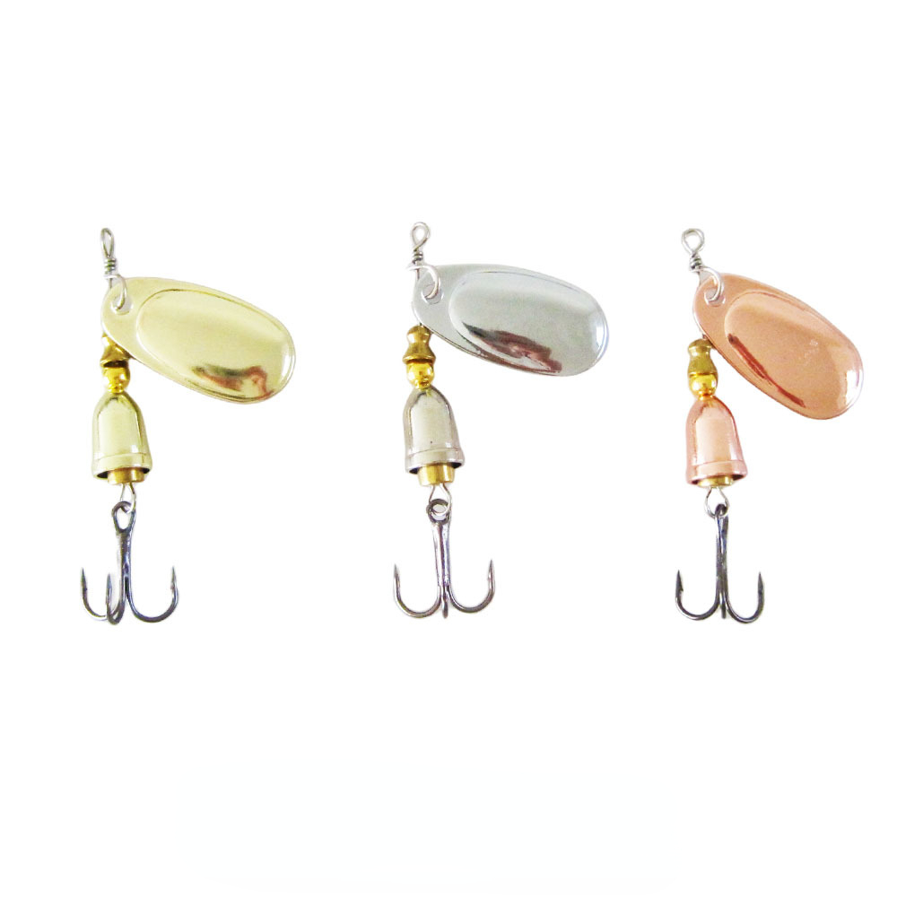 Fishing Lure Spinnerbait - Metalen Aas Messing Harde Kunstmatige Lepel