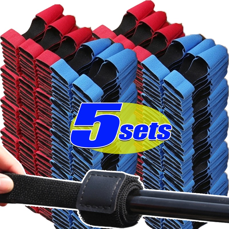 Fishing Lure Making Kit - Hengeltopbescherming, elastische hengelriem, beschermkap, hoesset voor