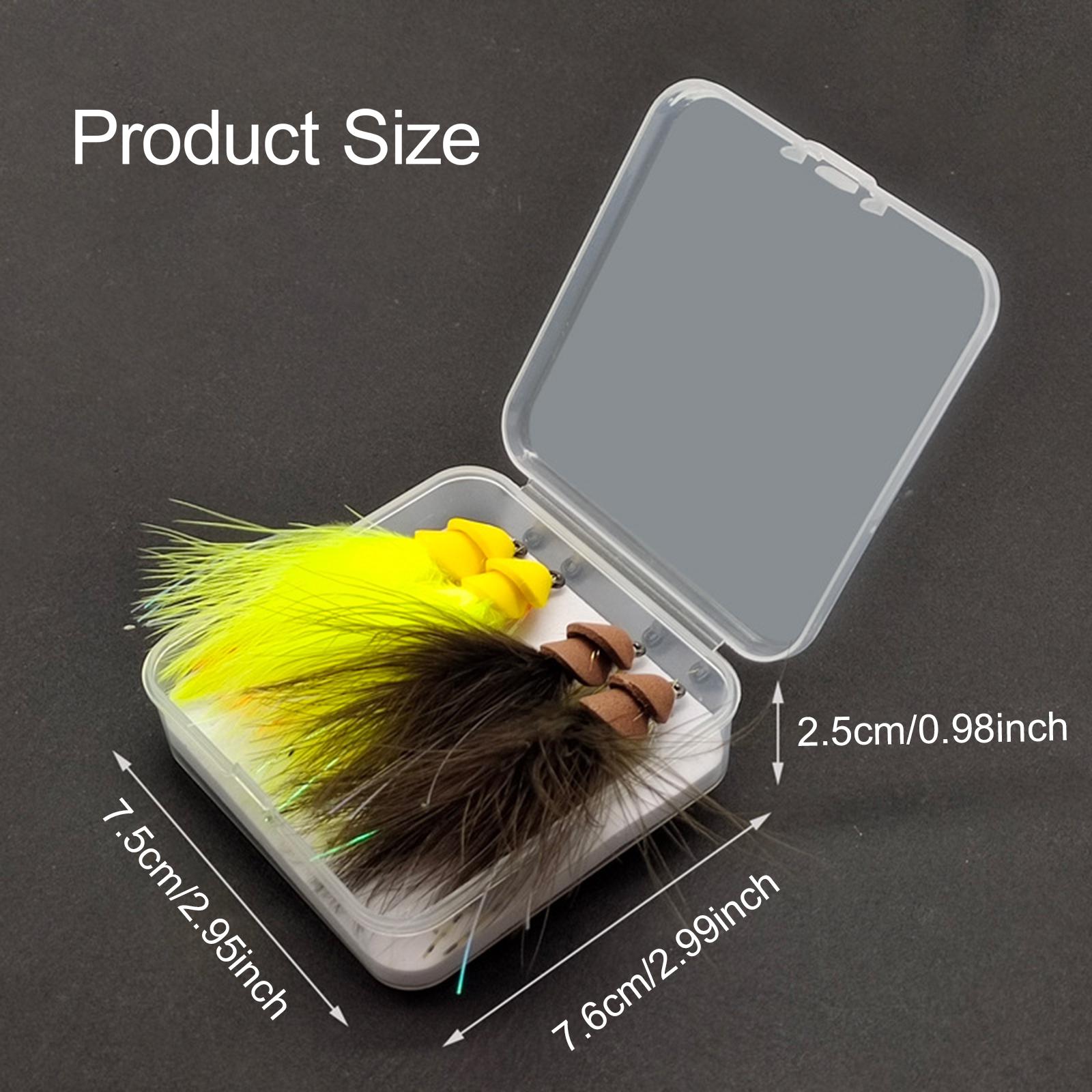 Draagbare vliegvislokdozen Kun - Fishing Lure Jig recensie en prijs