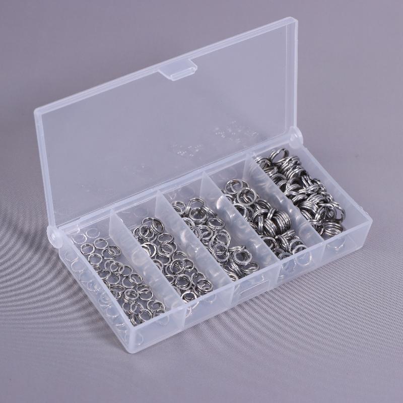 Rvs O-vormige Ring Set 200 Stu - Fishing Lure Jig recensie en prijs