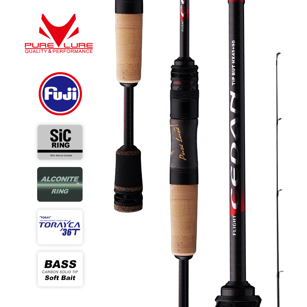 PURELURE NIEUWE CEDAN Solid Ti - Kastking Reel Zephyr recensie en prijs