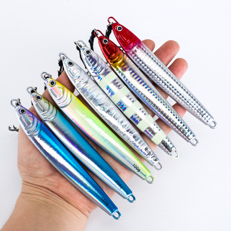 7 Stuks 40G 60G 80G 100G Licht - Fishing Lure Spinnerbait recensie en prijs