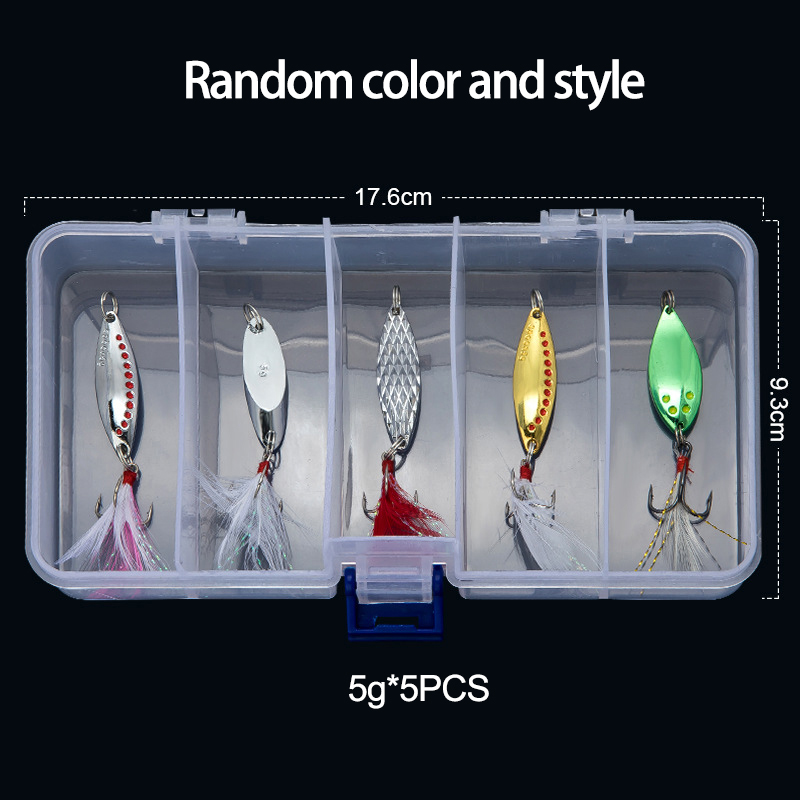 Metalen Lepel Spinner Vissen L - Fishing Lure Spinnerbait recensie en prijs