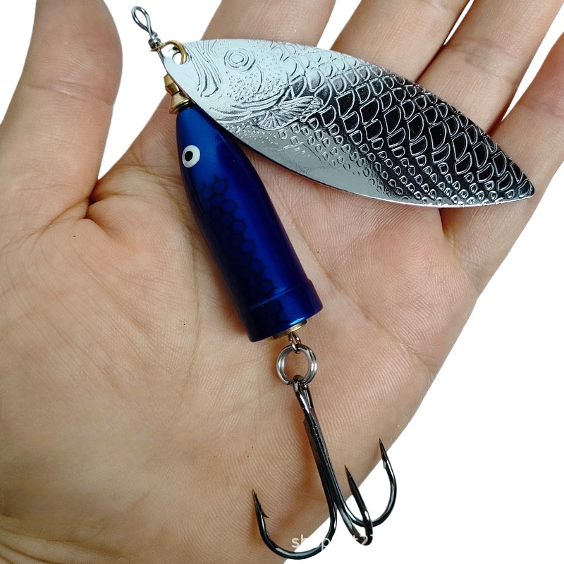 2 Stuks 9-37G Metalen Sliver R - Fishing Lure Spinnerbait recensie en prijs