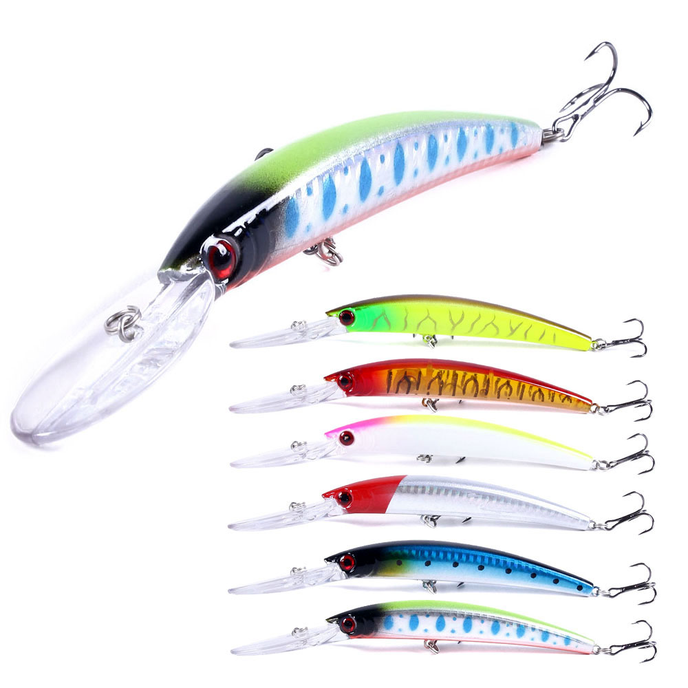 1PCS 15cm 15g Diep Duiken Jerk - Fishing Lure Spinnerbait recensie en prijs