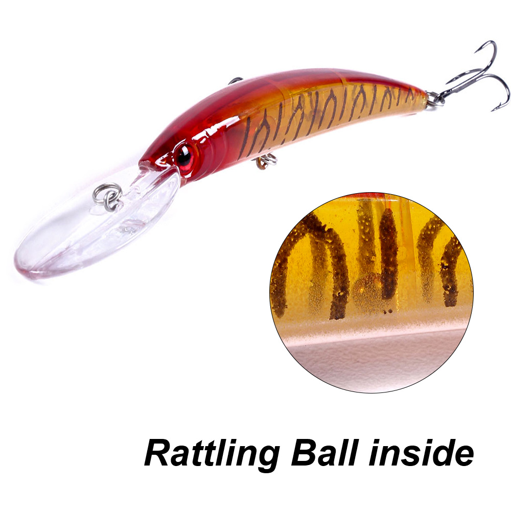 1PCS 15cm 15g Diep Duiken Jerk - Fishing Lure Spinnerbait recensie en prijs