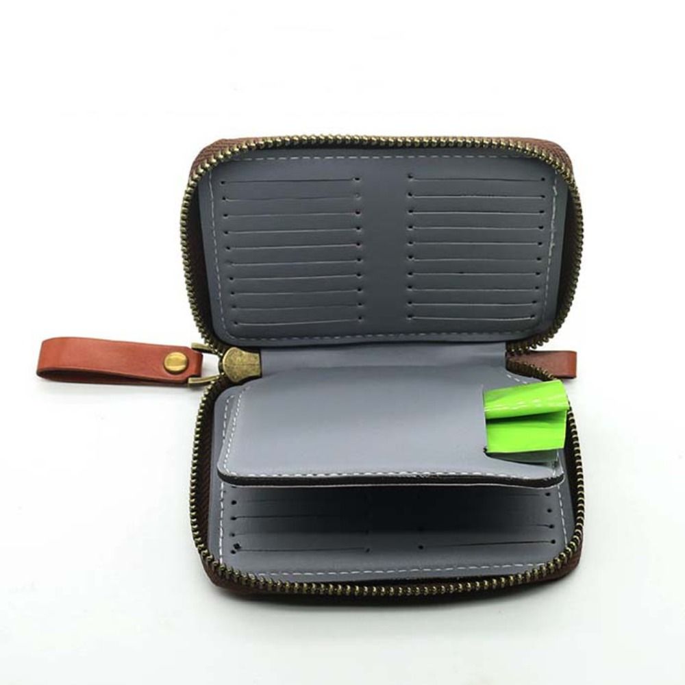 PU lederen portemonnee tas voo - Fishing Lure Jig recensie en prijs