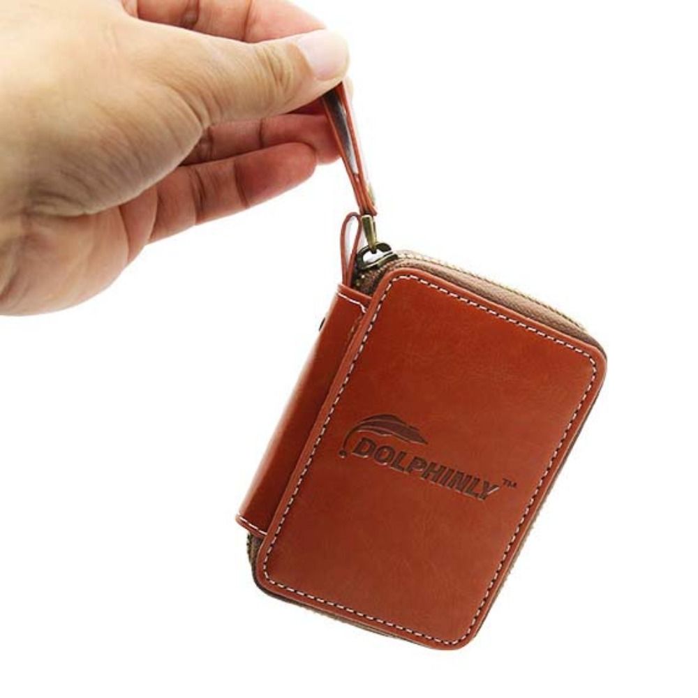PU lederen portemonnee tas voo - Fishing Lure Jig recensie en prijs