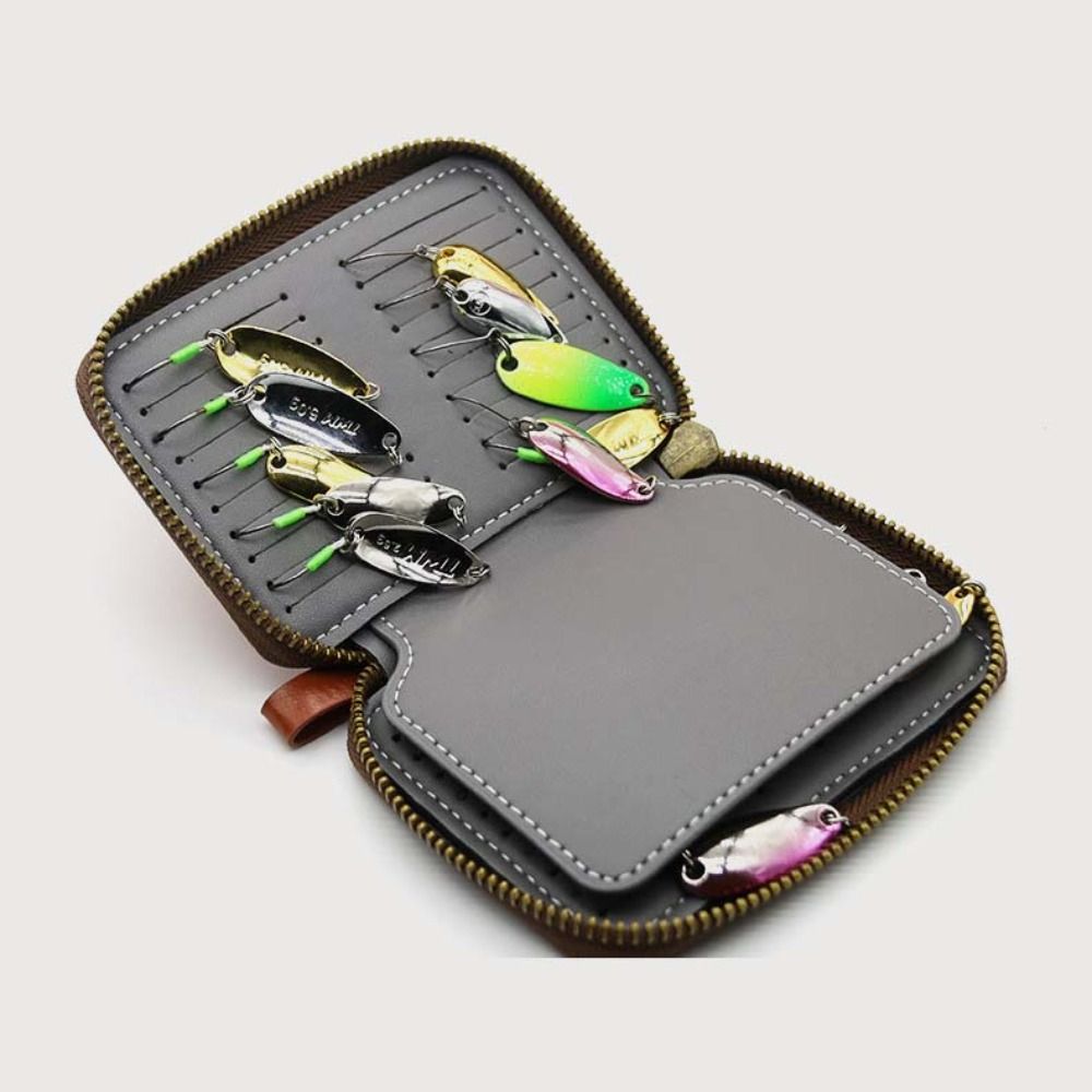 PU lederen portemonnee tas voo - Fishing Lure Jig recensie en prijs