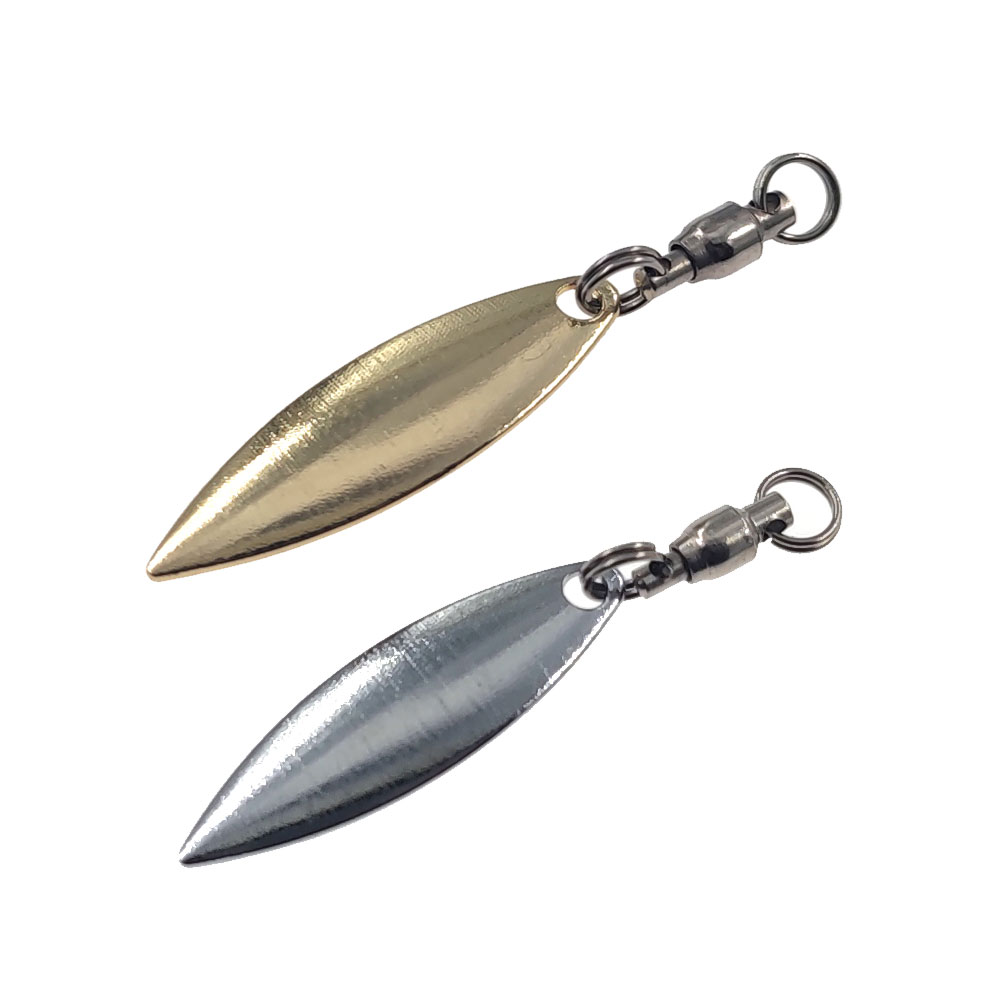 10pcs Willowleaf Blades Spinne - Fishing Lure Buzzbait recensie en prijs