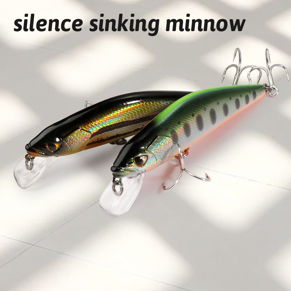 Sinking Minnow 9cm 16g Wobbler - Fishing Lure Popper recensie en prijs