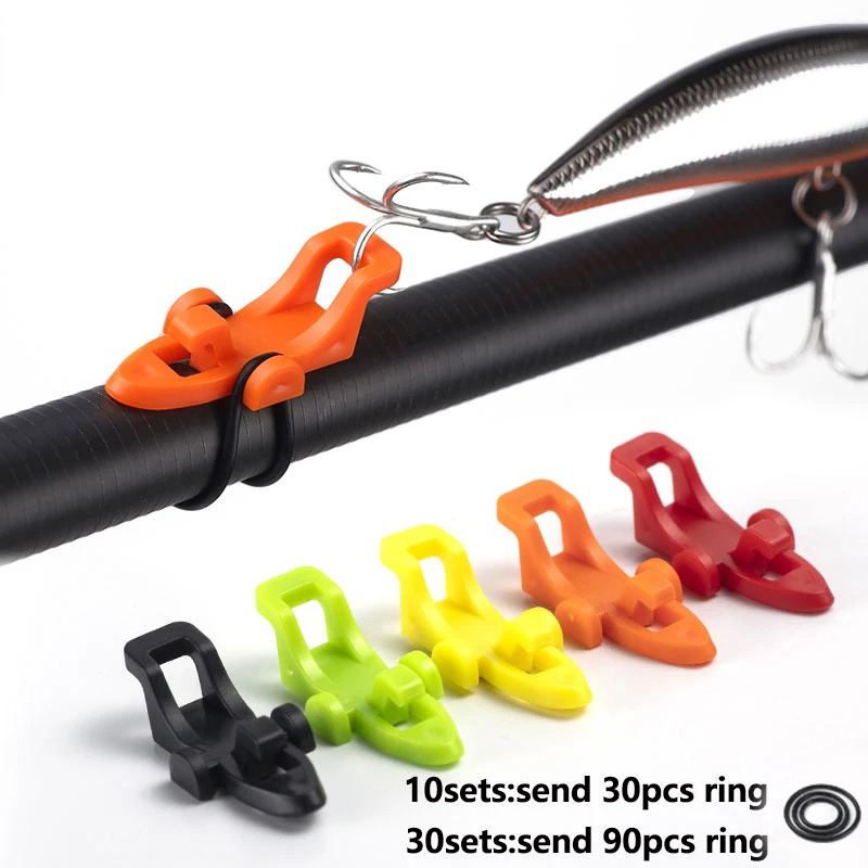 1-10 Stuks Hengel Pole Hook Ke - Fishing Lure Jig recensie en prijs
