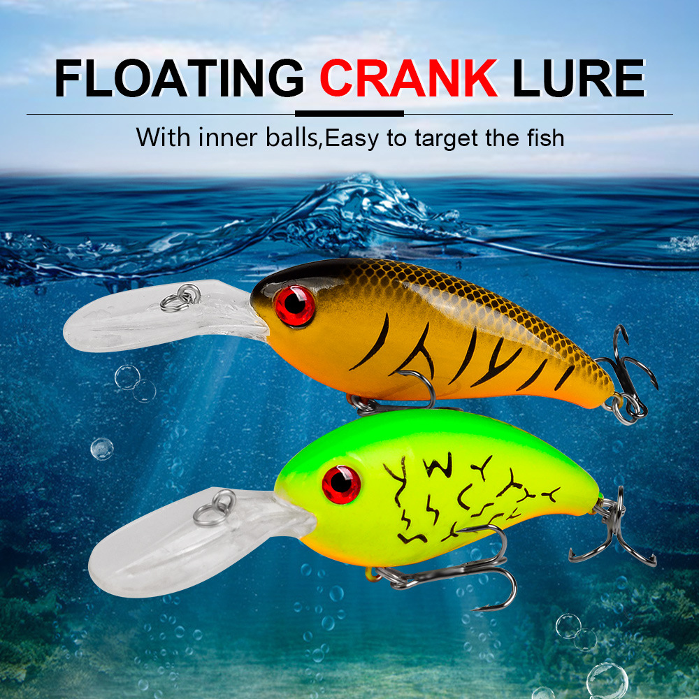 1Pcs Crankbait Vissen Lokt Zee - Fishing Lure Jerkbait recensie en prijs