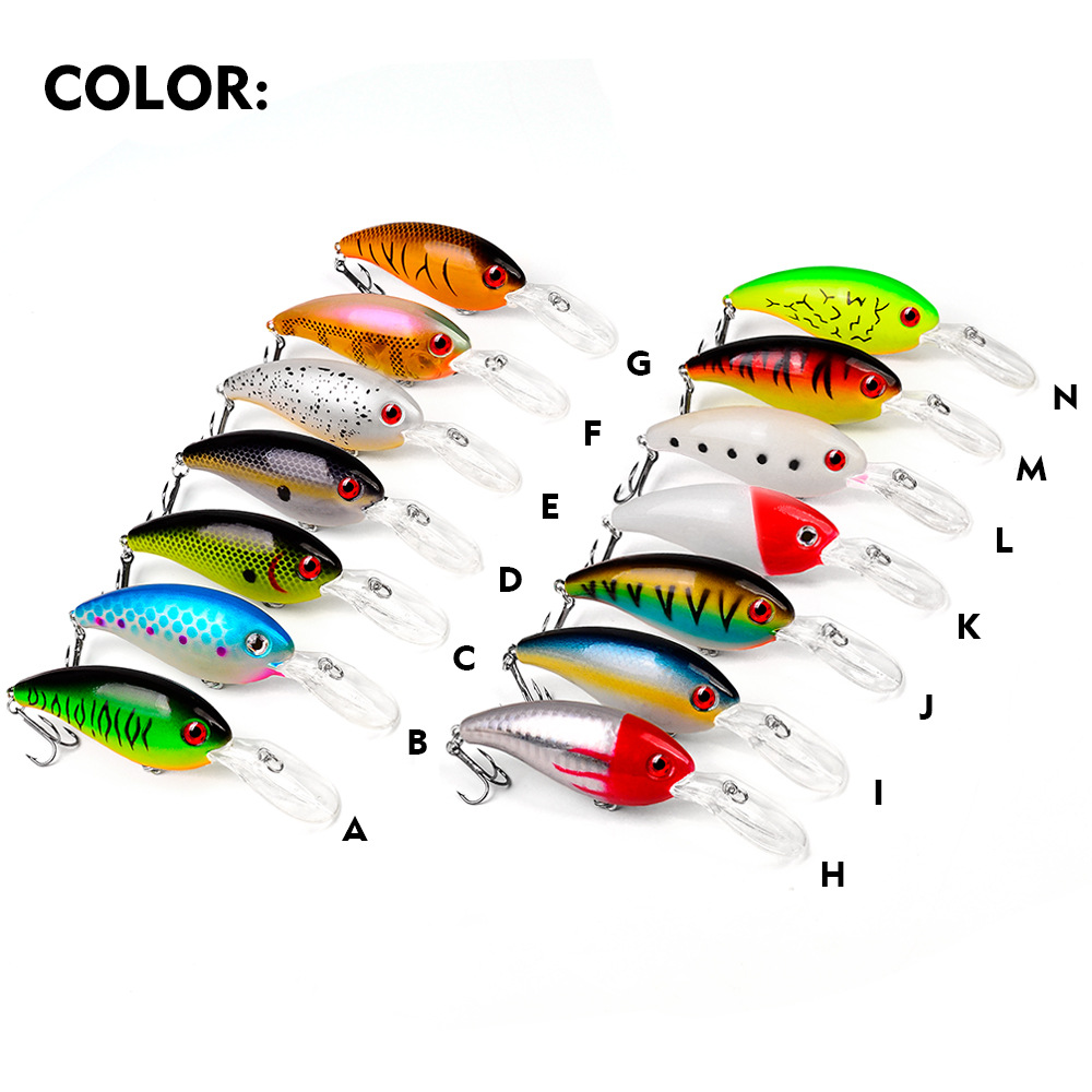 1Pcs Crankbait Vissen Lokt Zee - Fishing Lure Jerkbait recensie en prijs
