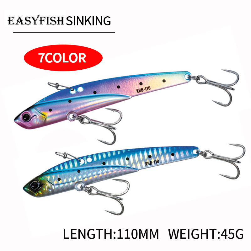 Nieuwe Vissen Lokken VIB 110MM - Fishing Lure Spinnerbait recensie en prijs