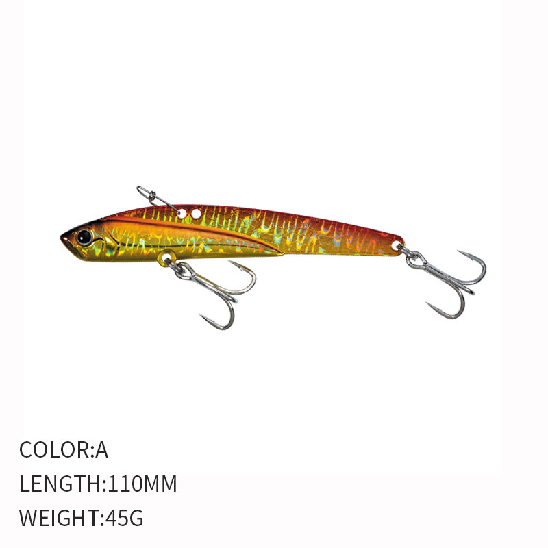 Nieuwe Vissen Lokken VIB 110MM - Fishing Lure Spinnerbait recensie en prijs