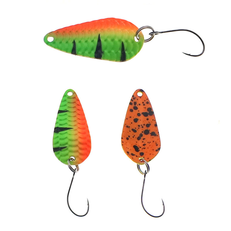Vissen Forel Lepel Enkele Haak - Fishing Lure Spinner recensie en prijs