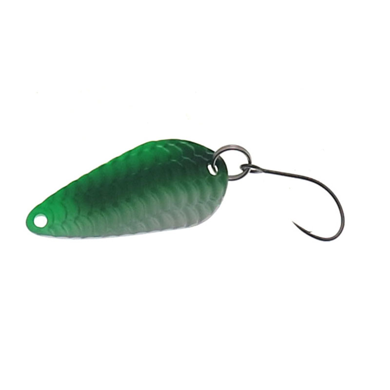 Vissen Forel Lepel Enkele Haak - Fishing Lure Spinner recensie en prijs