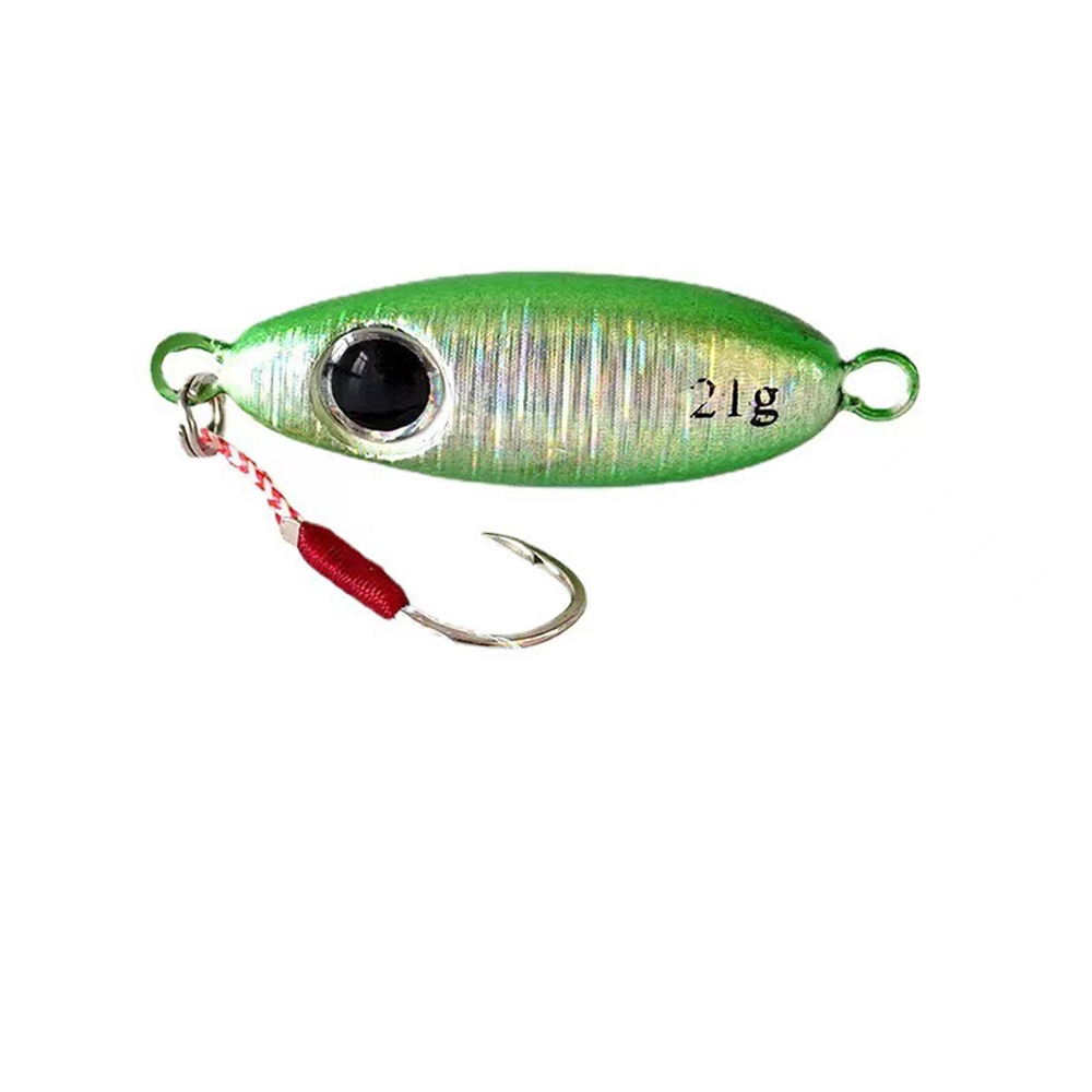 6pcs Micro Metalen Jigging Vis - Fishing Lure Soft Plastic recensie en prijs