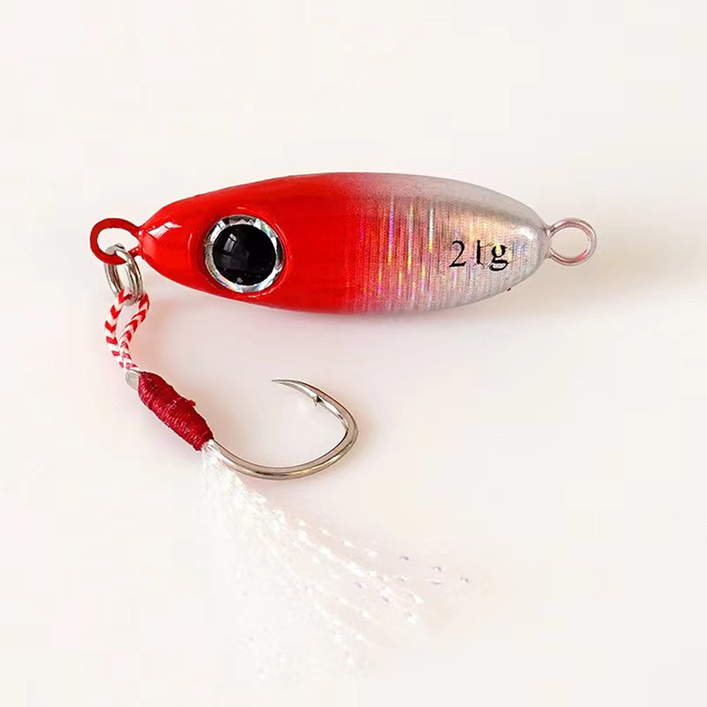 6pcs Micro Metalen Jigging Vis - Fishing Lure Soft Plastic recensie en prijs