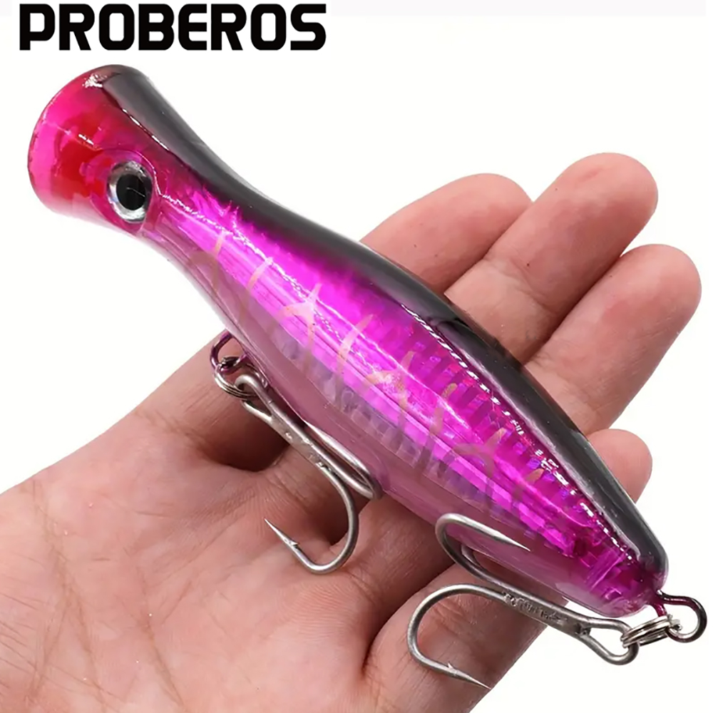 PROBEROS 1 st 13 cm 43g Popper - Fishing Lure Popper recensie en prijs