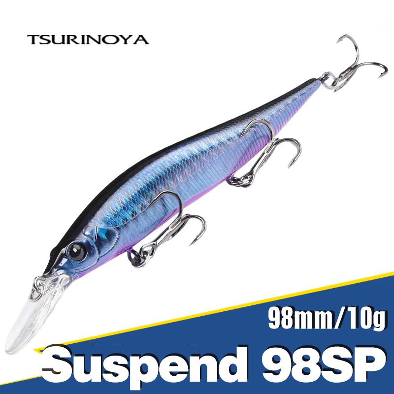 TSURINOYA Suspend Minnow AUROR - Fishing Lure Spinnerbait recensie en prijs
