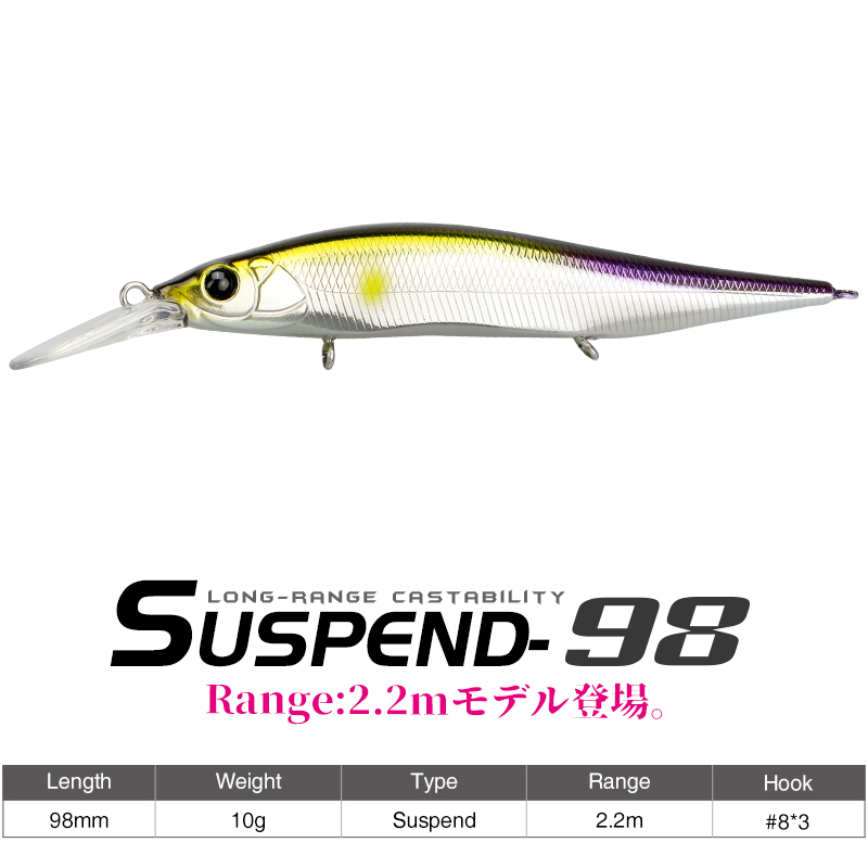TSURINOYA Suspend Minnow AUROR - Fishing Lure Spinnerbait recensie en prijs