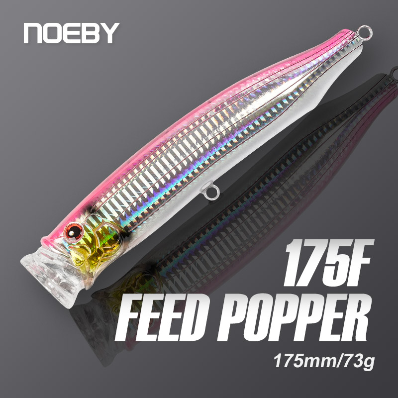 Noeby-Voer Popper Visaas, Bove - Fishing Lure Jerkbait recensie en prijs