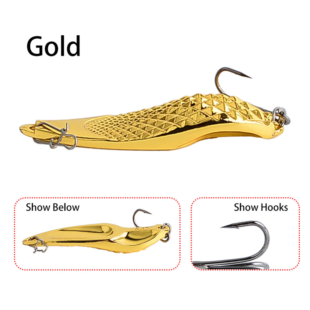 6 STKS Metalen Spinners Lokt m - Fishing Lure Spinner recensie en prijs