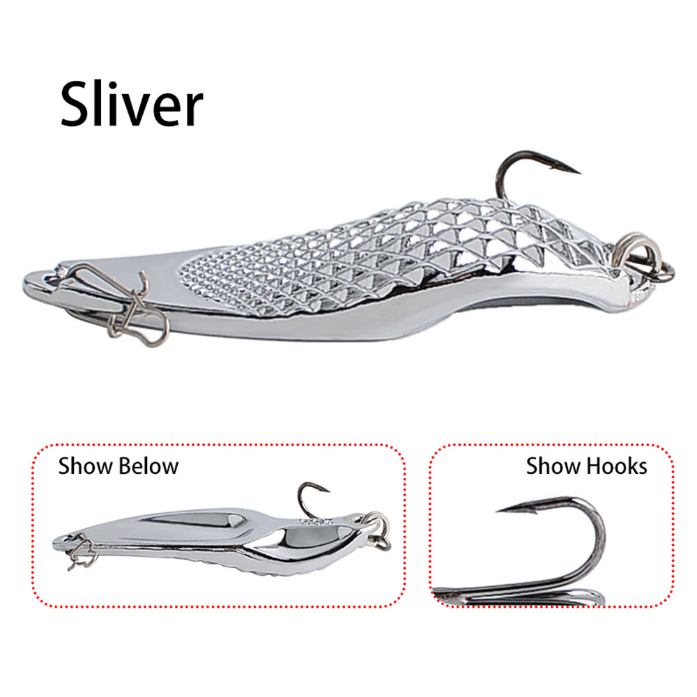 6 STKS Metalen Spinners Lokt m - Fishing Lure Spinner recensie en prijs
