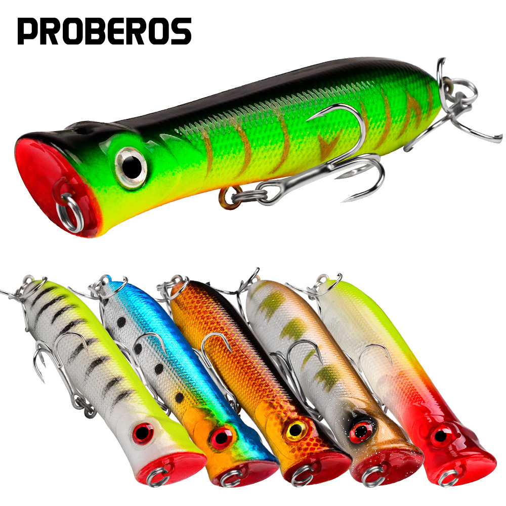 Premium lange werppopper voor  - Fishing Lure Popper recensie en prijs