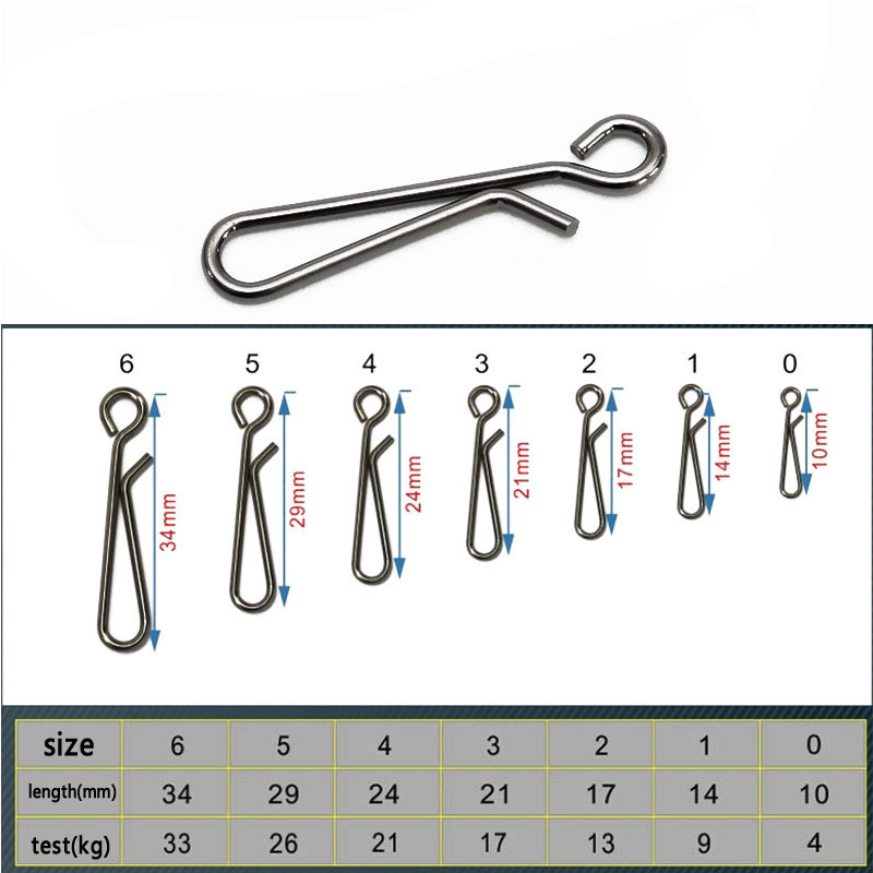 100 stuks zoutwatervissen roes - Fishing Lure Accessories recensie en prijs