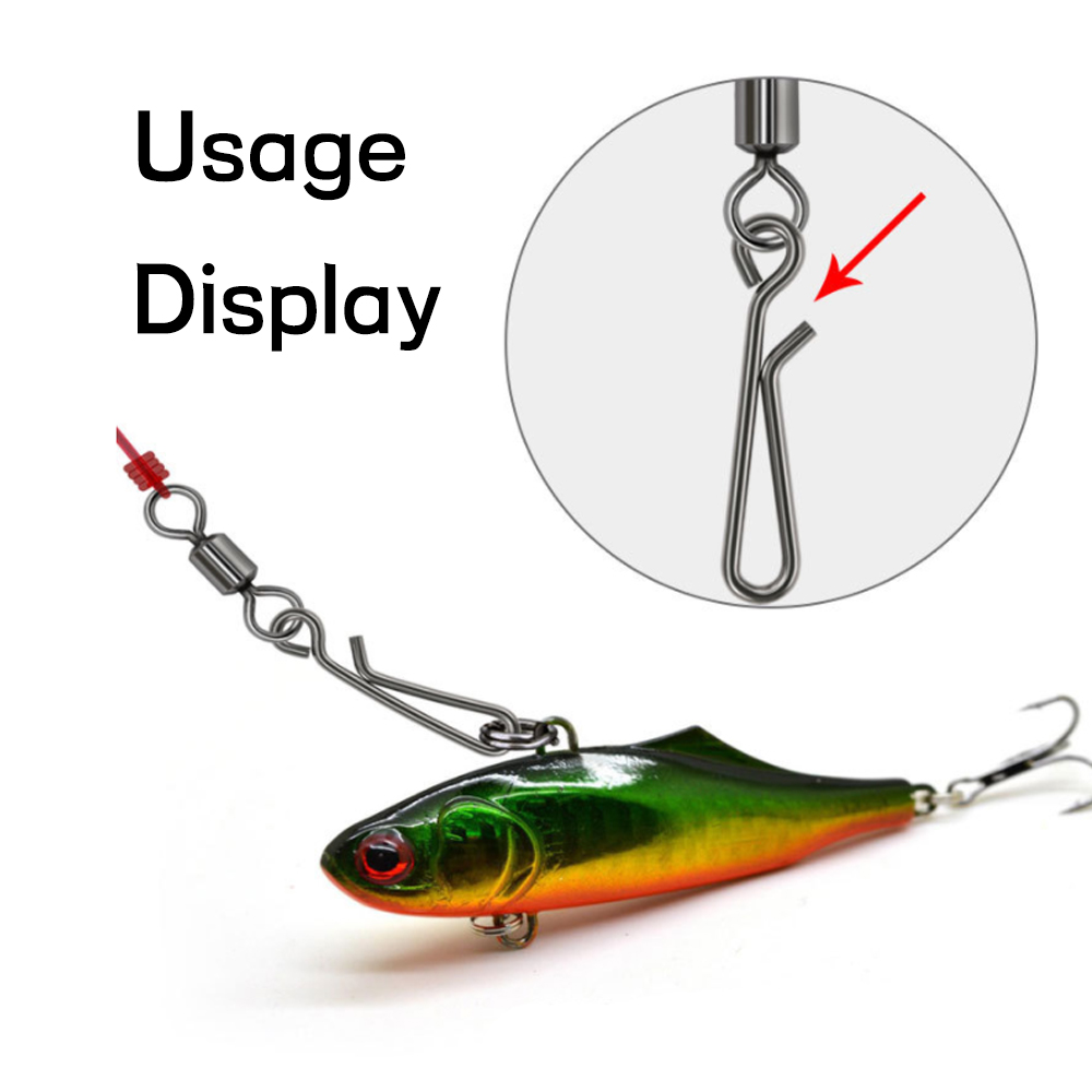 100 stuks zoutwatervissen roes - Fishing Lure Accessories recensie en prijs