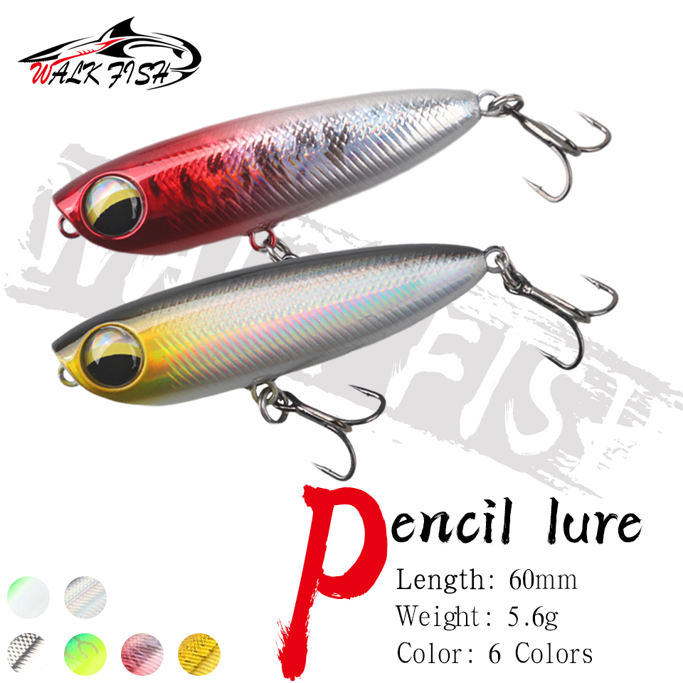 WALK FISH 1 Stuks 6cm 5.6g Top - Fishing Lure Popper recensie en prijs