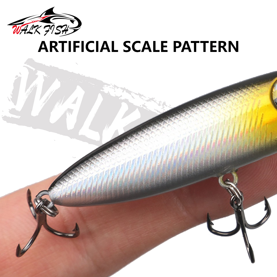 WALK FISH 1 Stuks 6cm 5.6g Top - Fishing Lure Popper recensie en prijs