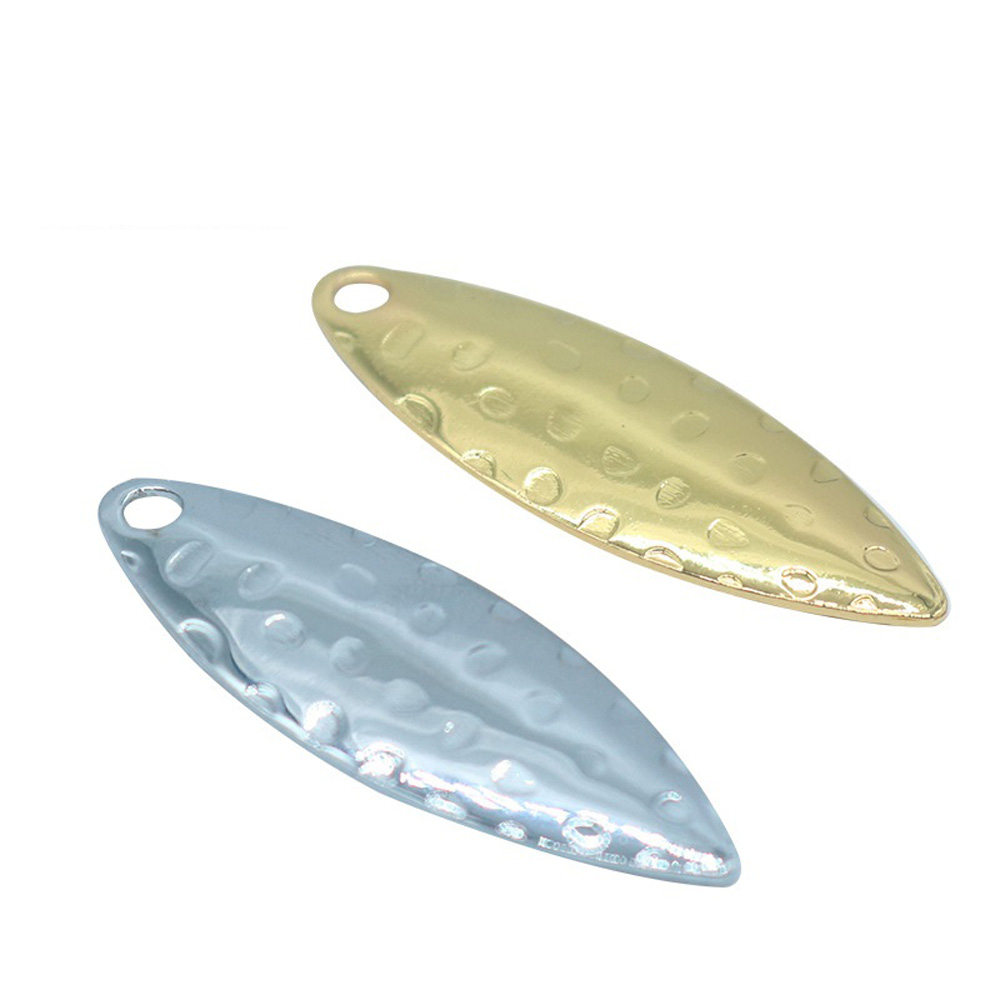 10 stuks/lot Wilgenblad Paille - Fishing Lure Spinner recensie en prijs