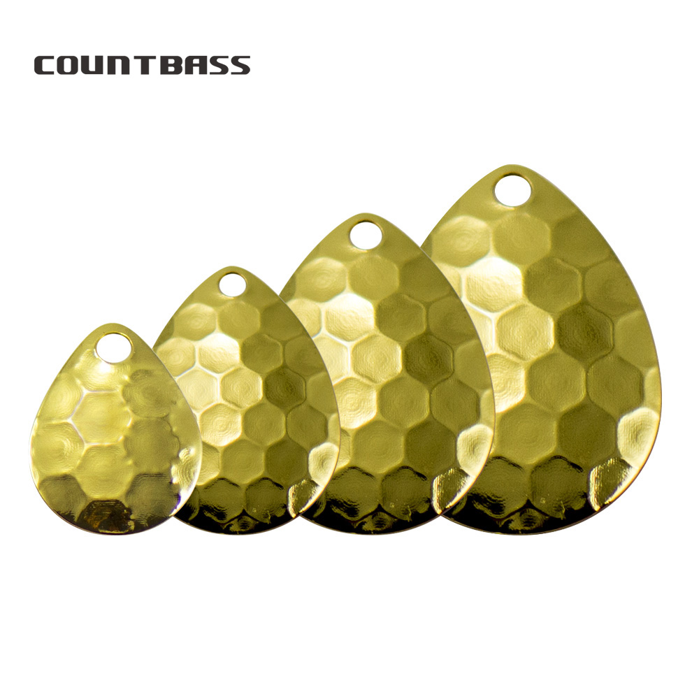 Countbass 50 stks Maat 2-5 Gol - Fishing Lure Spinner recensie en prijs