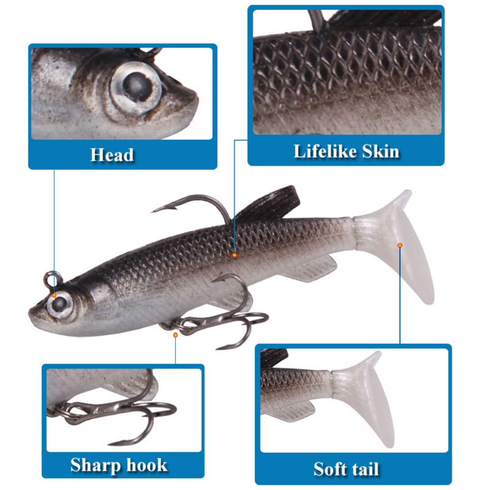 1pcs 5pcs 8.5cm 13g Zacht Aas  - Fishing Lure Popper recensie en prijs
