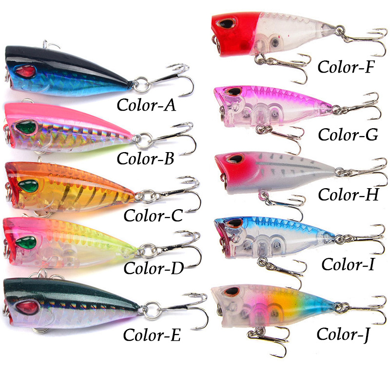 YUCONG 1 PC Mini Popper Vissen - Fishing Lure Popper recensie en prijs