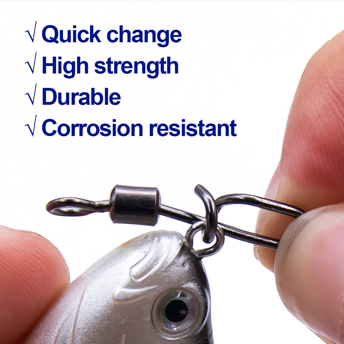 FishTrip Vissen Swivel Snap T- - Fishing Lure Accessories recensie en prijs