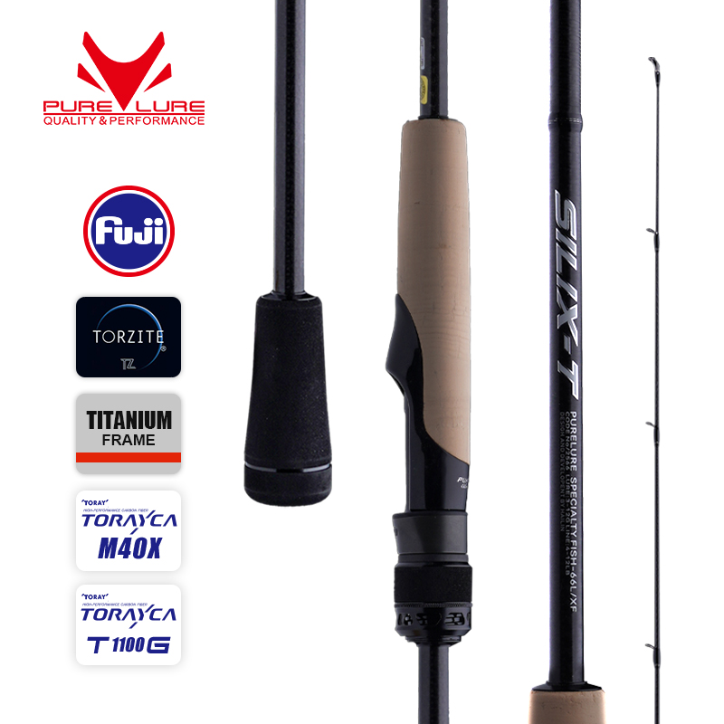 PURELURE SILIX-T 1-delige heng - Kastking Reel Zephyr recensie en prijs